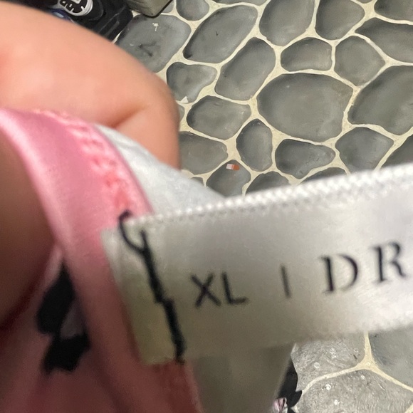 Dinosaur skeletons Halloween dress xl - Picture 8 of 10